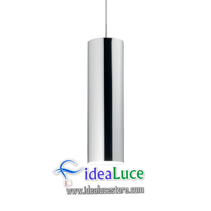 lampadario sospensione ideal lux look sp1 big cromo 158686