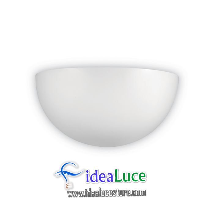 Lampada da parete Applique Ideal Lux Demi AP3 158877