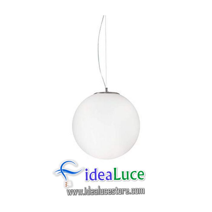 lampadario sospensione ideal lux mapa riga sp1 d50 161365