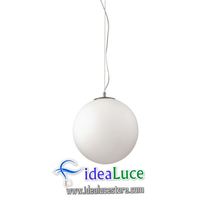 lampadario sospensione ideal lux mapa riga sp1 d30 161389