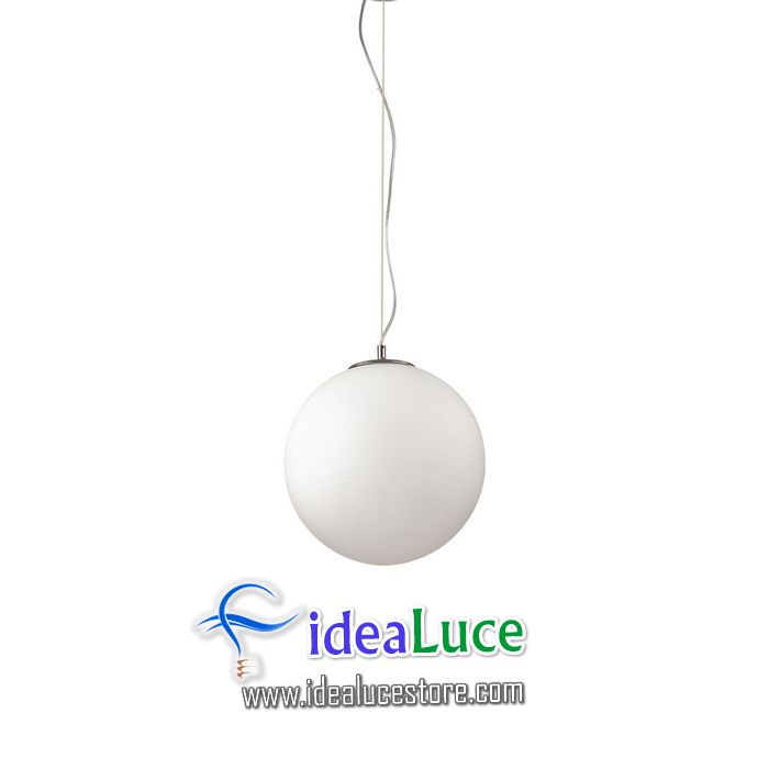 Lampadario sospensione Ideal Lux Mapa RIGA SP1 D20 161396 Lampadario sospensione Ideal Lux Mapa RIGA SP1 D20 161396