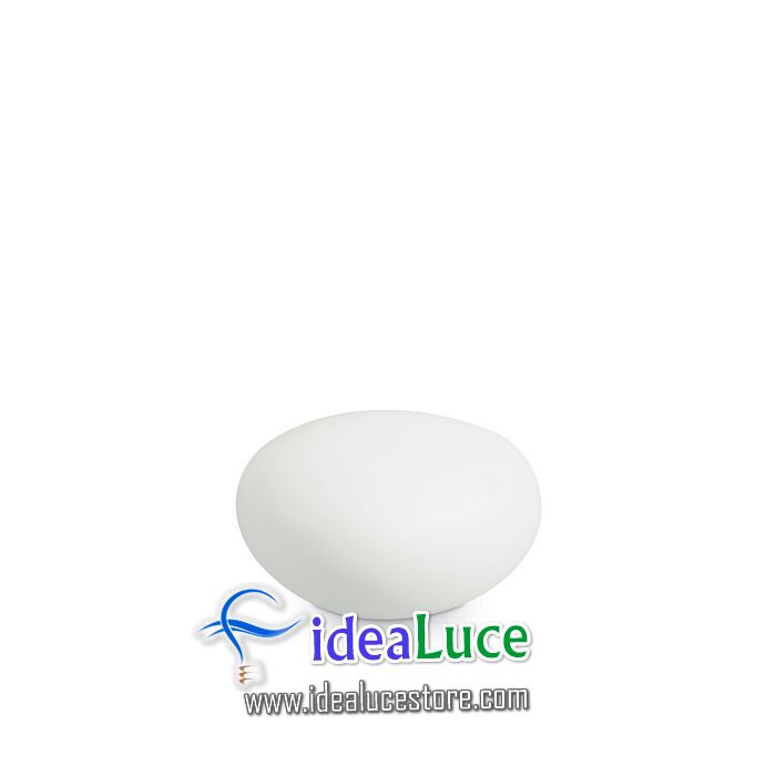 Lampada da terra Ideal Lux Sasso PT1 D30 161754