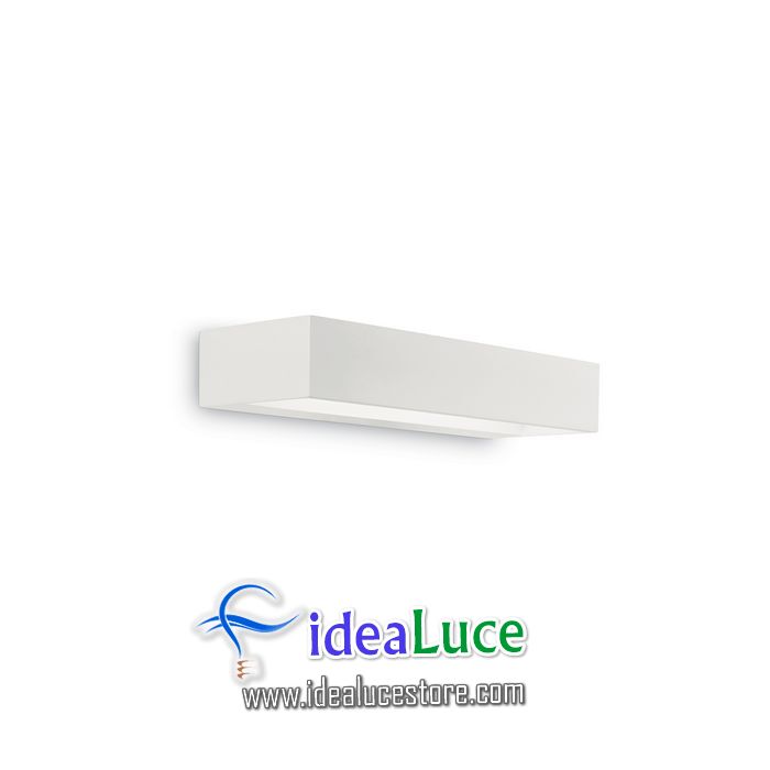 Lampada da parete Applique Ideal Lux Cube AP1 SMALL 161785