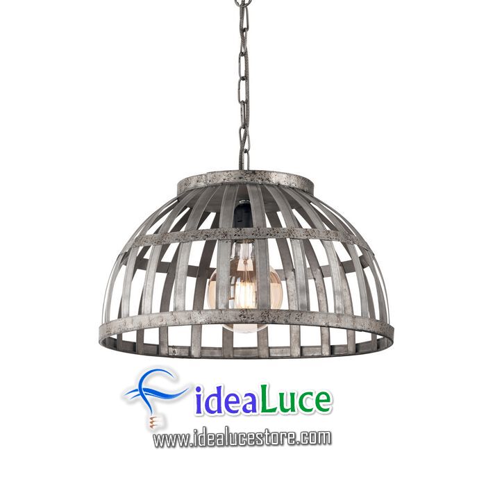 Lampadario sospensione Ideal Lux Cesto SP1 162416