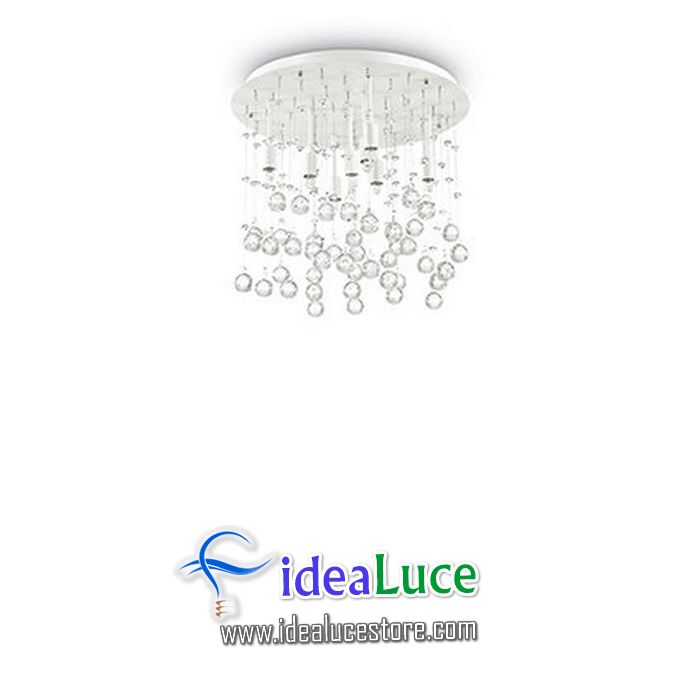 Plafoniera Ideal Lux Moonlight PL5 BIANCO 164946 Plafoniera Ideal Lux Moonlight PL5 BIANCO 164946