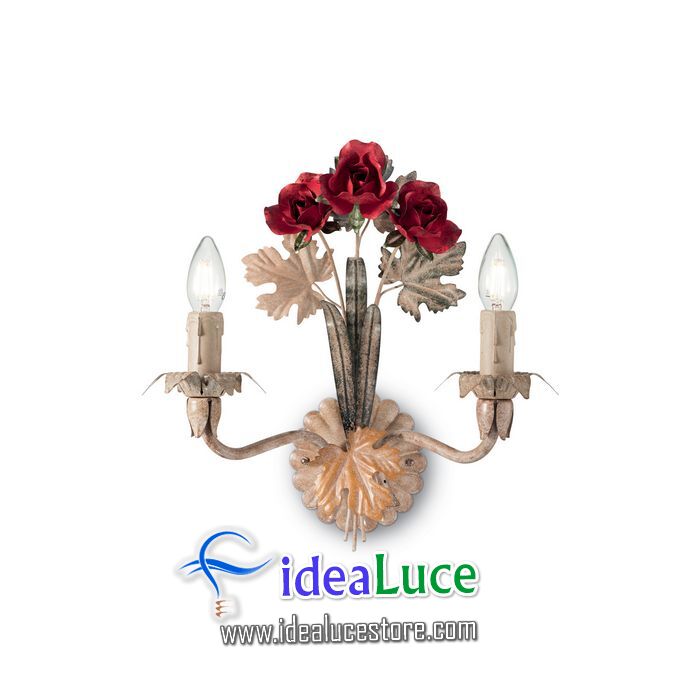 Lampada da parete Applique Ideal Lux Camilla AP2 166902
