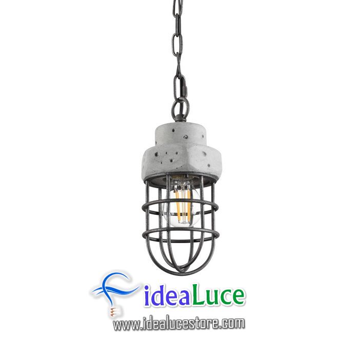 lampadario sospensione ideal lux tnt sp1 168159
