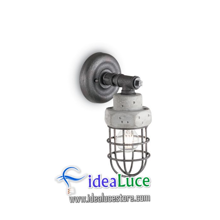 Lampada da parete Applique Ideal Lux Tnt AP1 168180