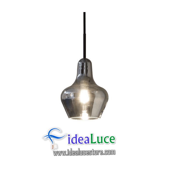 Lampadario sospensione Ideal Lux Lido-2 Sp1 Fume` 168357