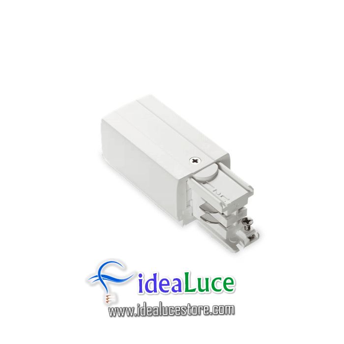 Link Trimless Main Connector Right White Ideal Lux 169590