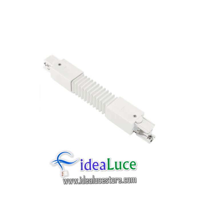 Link Flexible Connector White Ideal Lux 169910