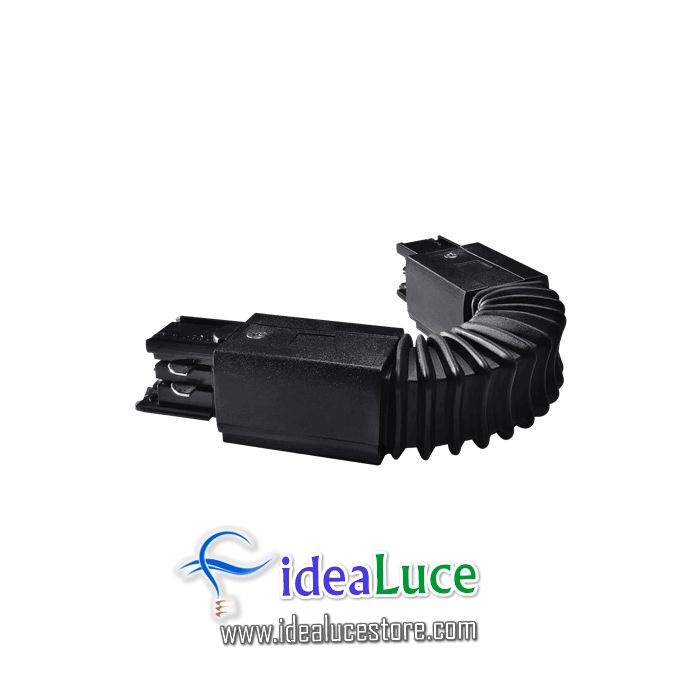 Link Flexible Connector Black Ideal Lux 169927