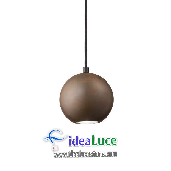 Lampadario sospensione Ideal Lux Mr JACK SP1 BIG CORTEN 170633