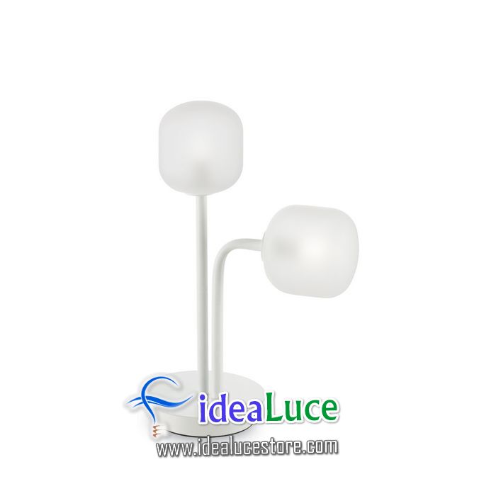 Lampada da tavolo Ideal Lux Mallow TL2 174433