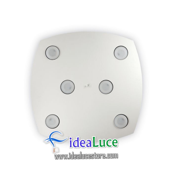 Plafoniera Ideal Lux Mito PL6 BIANCO 175690 Plafoniera Ideal Lux Mito PL6 BIANCO 175690