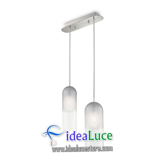 Lampadario sospensione Ideal Lux Mild SP2 GRIGIO 177311