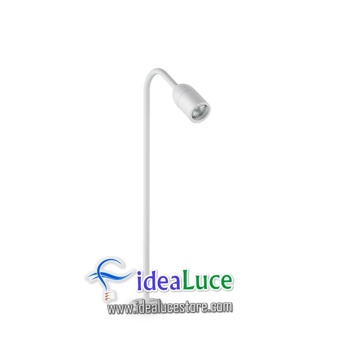 Lampada da terra Ideal Lux Loop PT1 SMALL BIANCO 179087