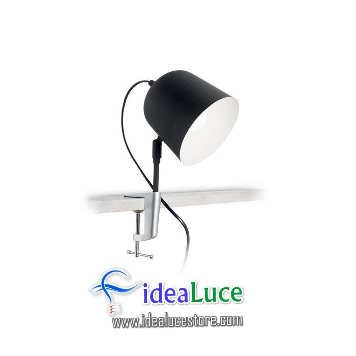 Lampada da parete Applique Ideal Lux Limbo AP1 NERO 180229 Lampada da parete Applique Ideal Lux Limbo AP1 NERO 180229