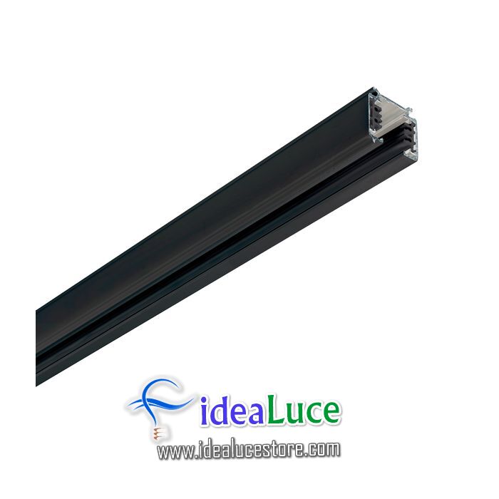 Link Trimless Profile 2000 Mm Black Ideal Lux 187983