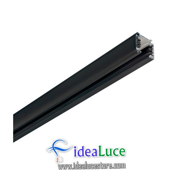 Link Trimless Profile 3000 Mm Black Ideal Lux 188003
