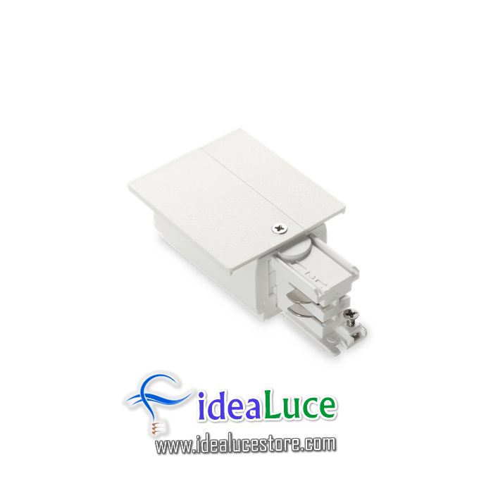 Link Trim Main Connector Right White Ideal Lux 188058