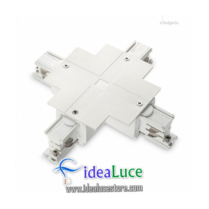 Link Trim X-connector White Ideal Lux 188171 Link Trim X-connector White Ideal Lux 188171