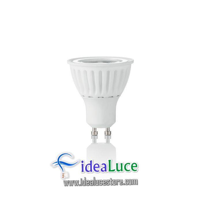 Confezione da 10 Lampadine Led Ideal Lux CLASSIC GU10 8W 750Lm 3000K 189062