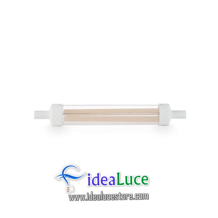 Confezione da 10 Lampadine Led Ideal Lux CLASSIC R7s 10W 1200Lm 3000K 189093