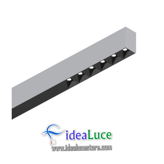 Barra profilo lineare rosone Fluo Structure Connector Ideal Lux 191508