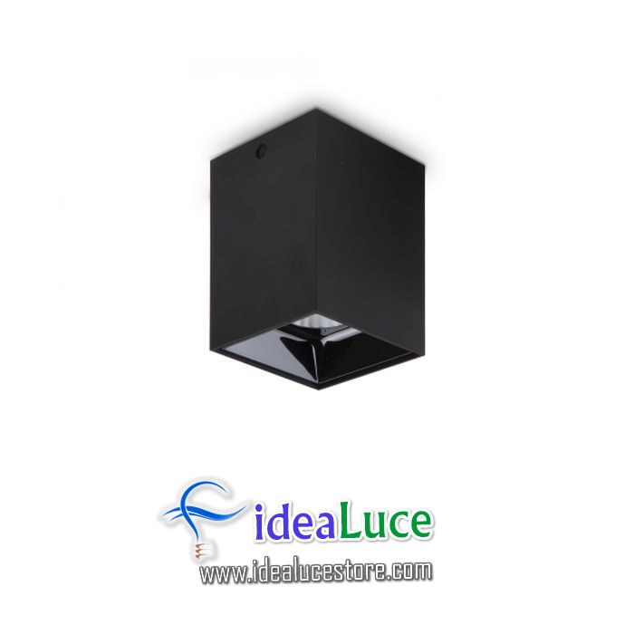 Bilanciere Ideal Lux Nitro 15w Square Bianco 206011