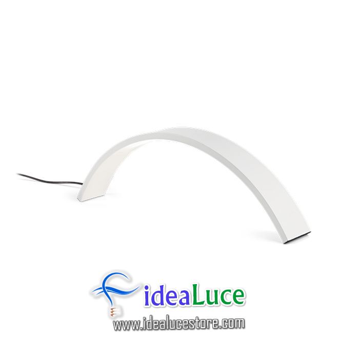 lampada da tavolo ideal lux air tl24 bianco 207766