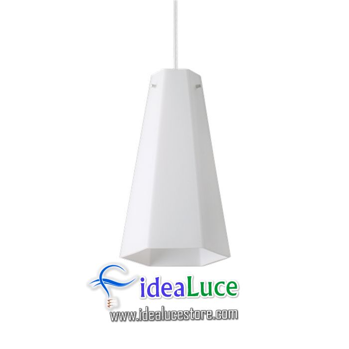 Lampadario sospensione Ideal Lux Cairo Sp1 D15 208176