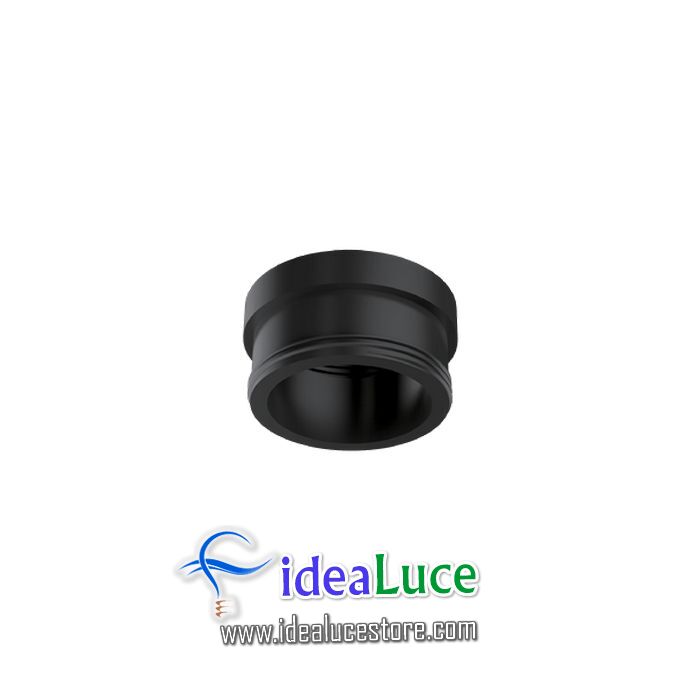 Dynamic Led Bulb Gu10 Adapter Black Ideal Lux 208657