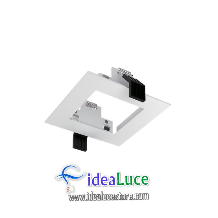 Dynamic Frame Square White Ideal Lux 208725