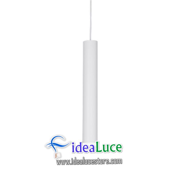 Lampadario sospensione Ideal Lux Tube Sp1 Small Bianco 211459