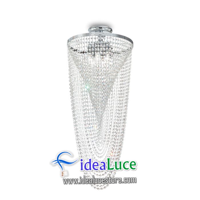 Plafoniera Ideal Lux Pearl Pl6 211572 Plafoniera Ideal Lux Pearl Pl6 211572