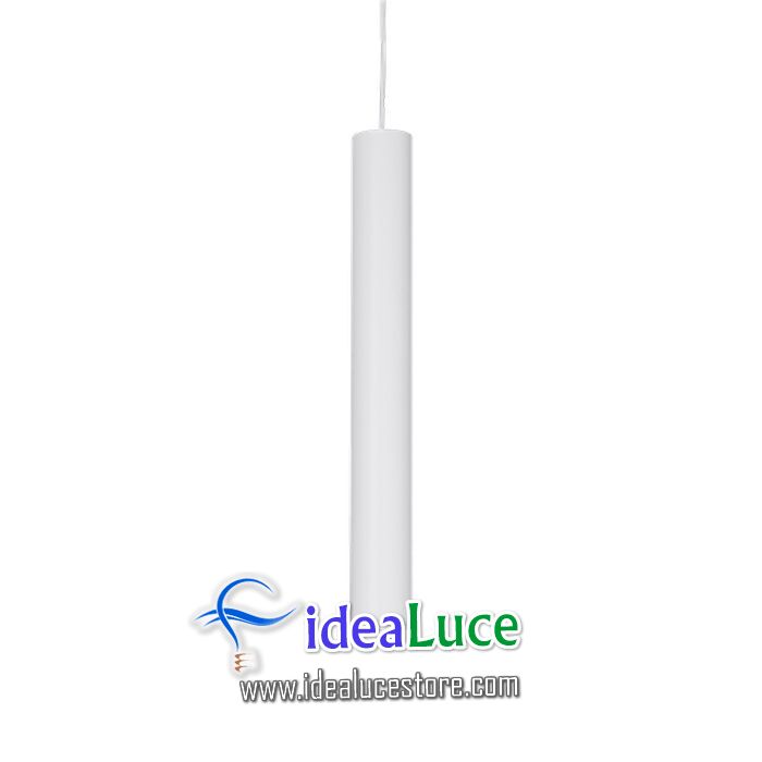 Lampadario sospensione Ideal Lux Tube Sp1 Medium Bianco 211701
