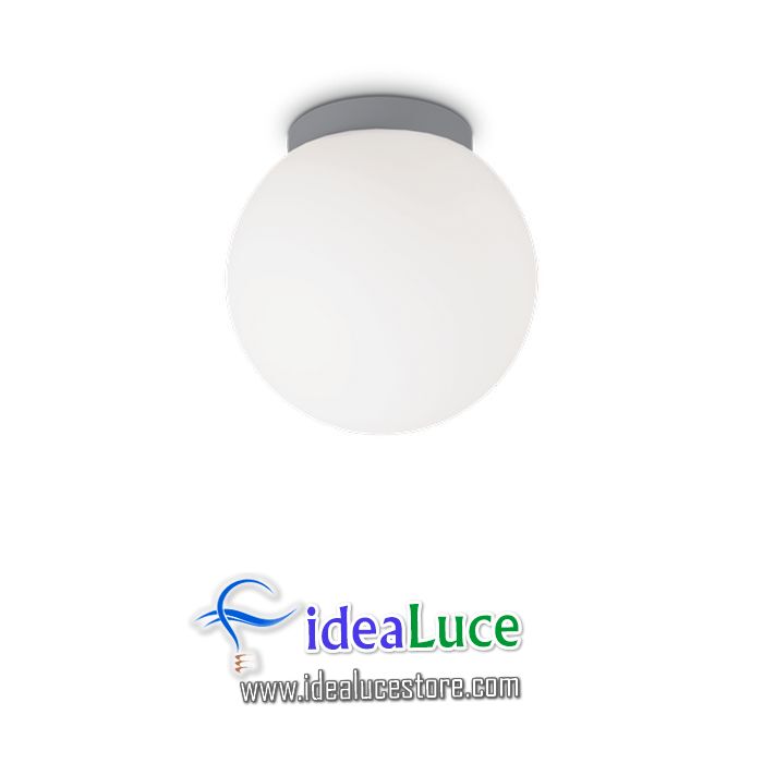 Plafoniera Ideal Lux Sole Pl1 Small 213316 Plafoniera Ideal Lux Sole Pl1 Small 213316