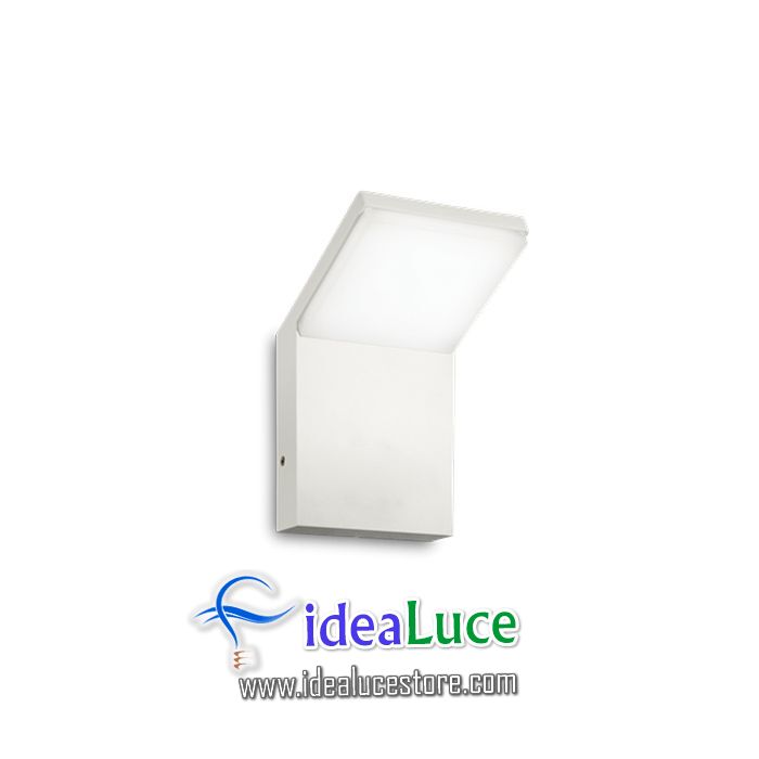 Lampada da parete Applique Ideal Lux Style Ap1 Bianco 221502