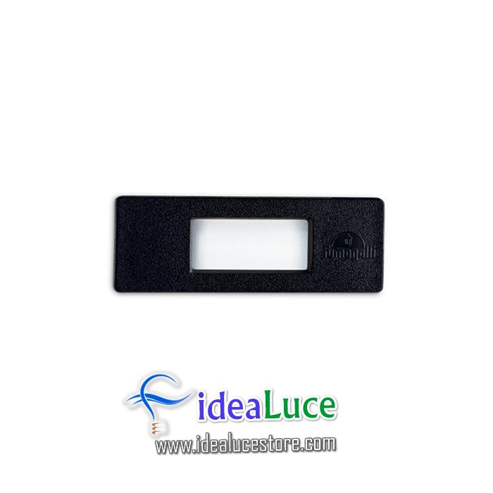Lampada da parete Applique Ideal Lux Nina Ap1 Small Nero 3000k 221847 Lampada da parete Applique Ideal Lux Nina Ap1 Small Nero 3000k 221847