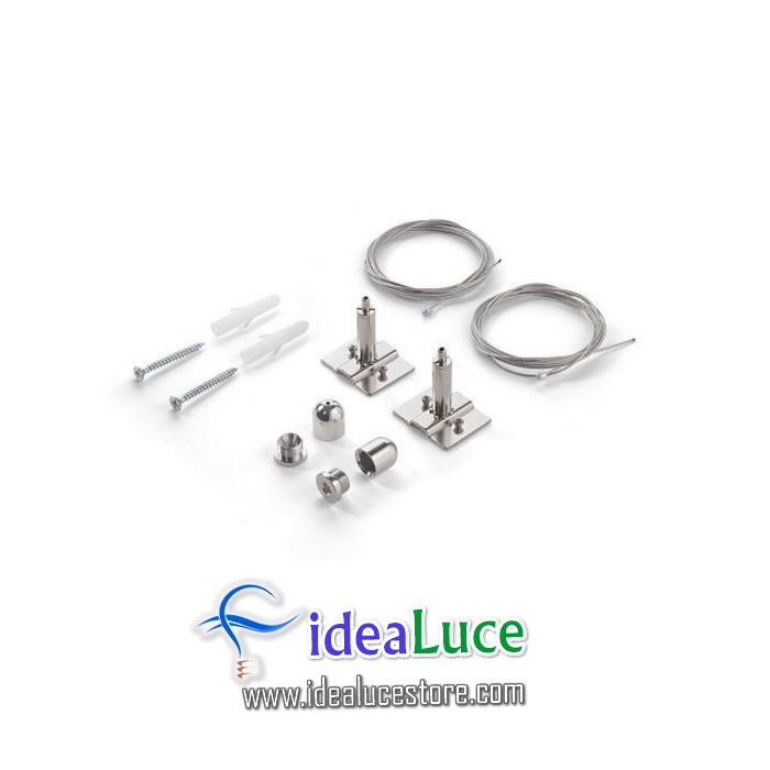 Arca Kit Pendant For 2 Mt Ideal Lux 222905