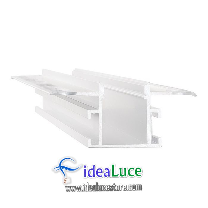 Slot Recessed Trimless 14x2000 Mm White Ideal Lux 223704