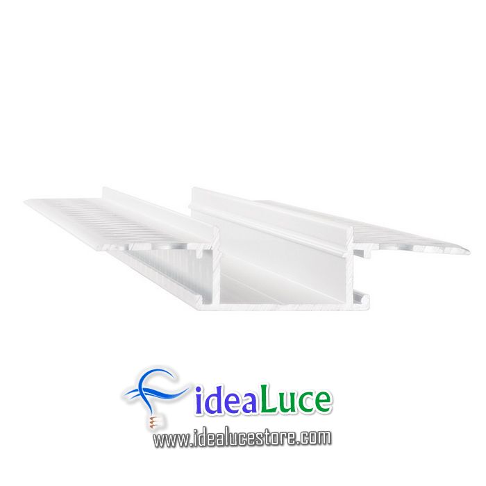 Slot Recessed Trimless 20x2000 Mm White Ideal Lux 223728