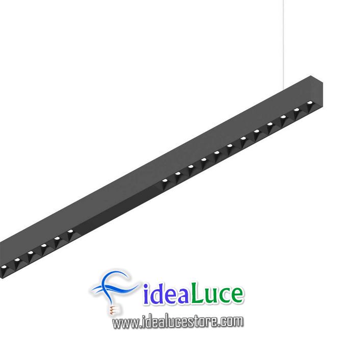 Draft On/off 4000k Black Ideal Lux 223797 Draft On/off 4000k Black Ideal Lux 223797