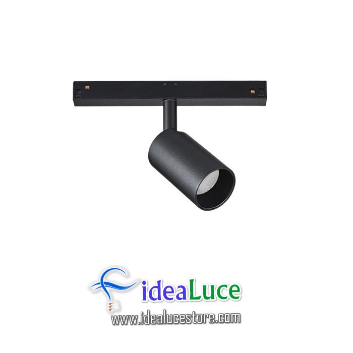Oxy Track Single 8w 3000k Ideal Lux 224138 Oxy Track Single 8w 3000k Ideal Lux 224138