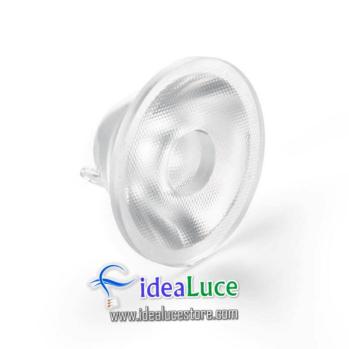 Oxy Lens For Track 8/12/15/22w Ideal Lux 224183