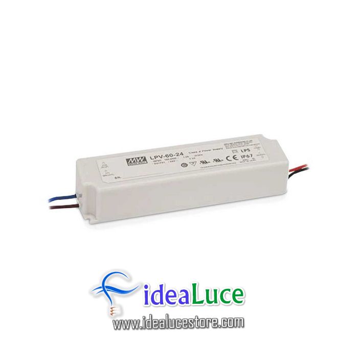 Oxy Driver On/off 60w Ideal Lux 224251