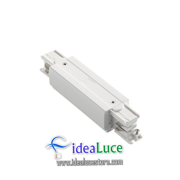 Link Trimless Main Connector Middle White Ideal Lux 227580