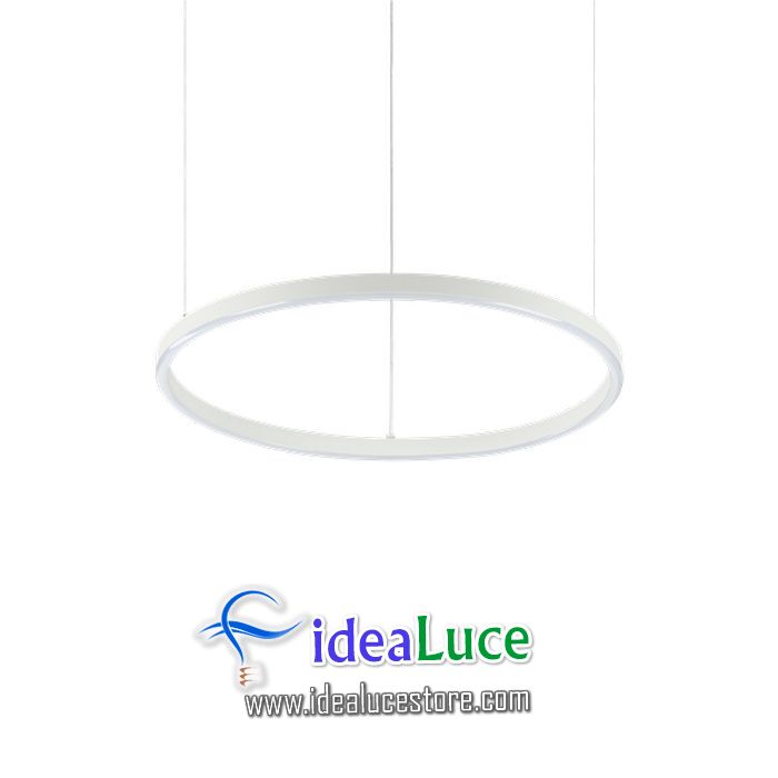 Lampada Ideal Lux Oracle Slim D50 Bianco 229461