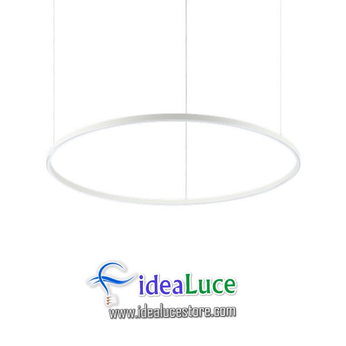 Lampada Ideal Lux Oracle Slim D90 Bianco 229478